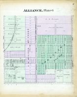 Alliance - Plate 006, Stark County 1896